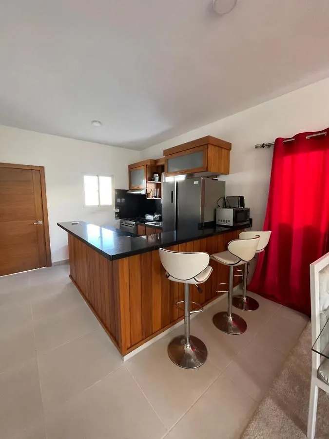 Villa Con Piscina Y Jacuzzi En Punta Cana