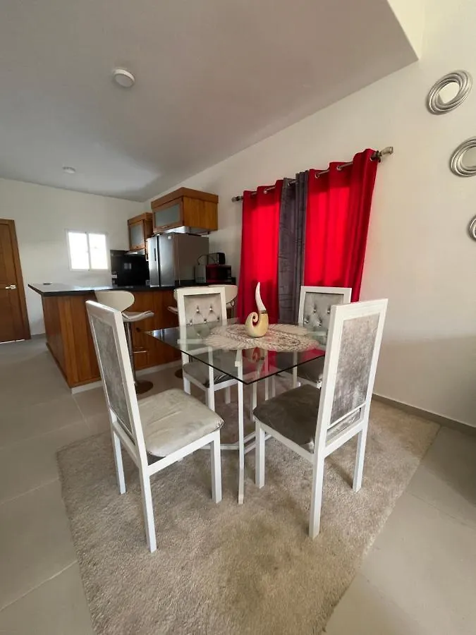 Villa Con Piscina Y Jacuzzi En Punta Cana