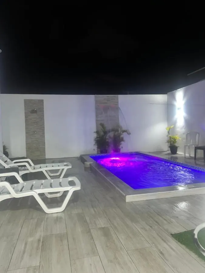 Villa Con Piscina Y Jacuzzi En Punta Cana 0*,  République dominicaine