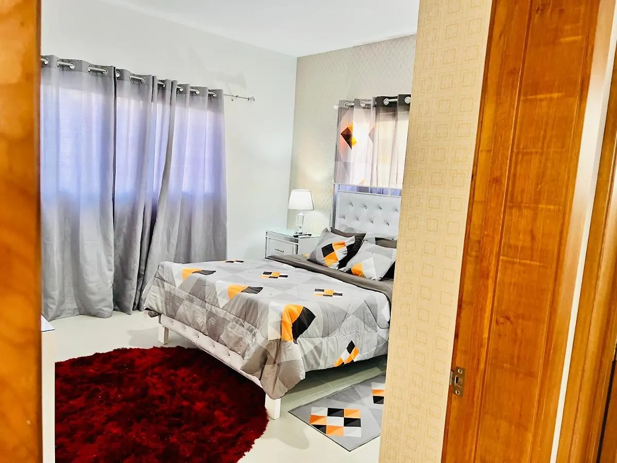 Villa Con Piscina Y Jacuzzi En Punta Cana