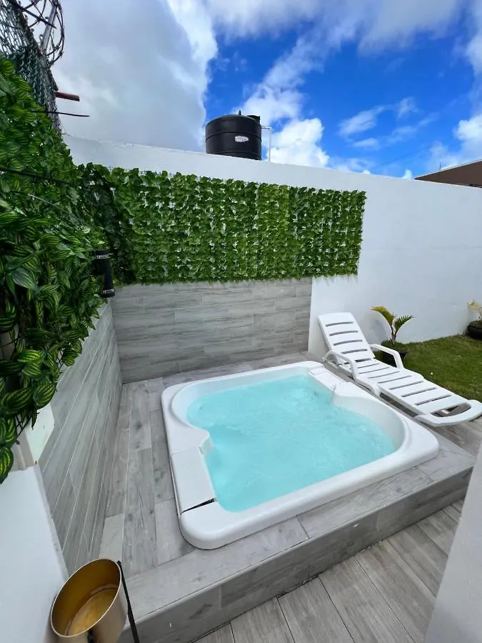Villa Con Piscina Y Jacuzzi En Punta Cana