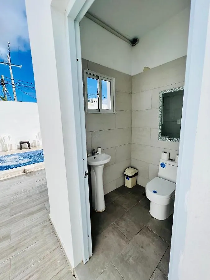 Villa Con Piscina Y Jacuzzi En Punta Cana